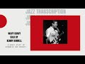 Wavy Gravy by Kenny Burrell Jazz Guitar Tab Transcription