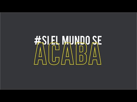 Mc Lucho - SI EL MUNDO SE ACABA - ft Ivan Di Paolo ft Madu M.A