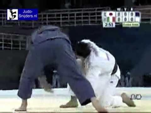 Judo 2007: Ciano (ITA) -Panasenkov (RUS) [-81kg].