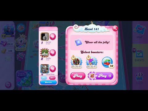 Candy Crush Saga Level 141