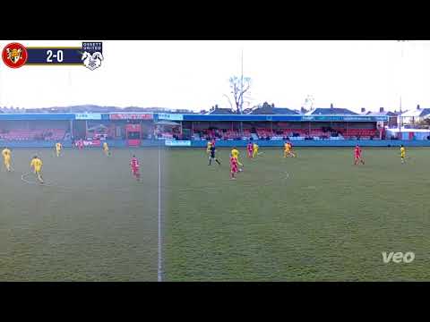 MATCH HIGHLIGHTS: Bridlington Town 2-0 Ossett United