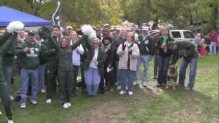 MSU Spartans Tailgating in Bloomington