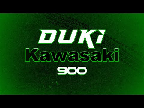 DUKI - KAWASAKI 900 RKT || FREESTYLE