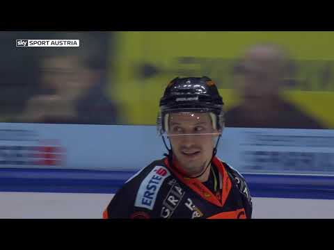 Highlights: EBEL, Runde 24: Moser Medical Graz99ers vs. spusu Vienna Capitals 4:2