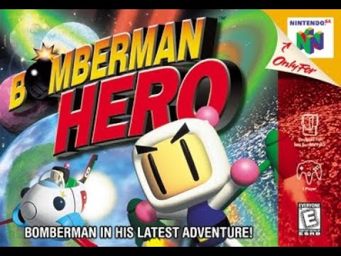 Bomberman Hero (N64) Longplay [607]