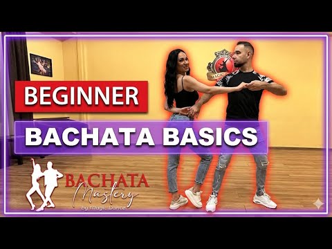 🔥 BACHATA BEGINNER BASIC STEPS TUTORIAL | Step by step with explanations and details! 🕺💃