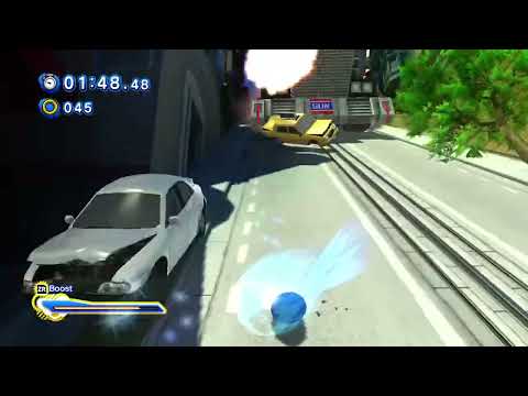 More sonic generations glitches