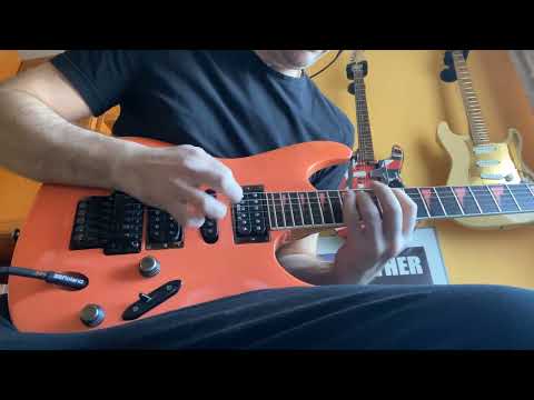 Frank Gambale - Little Charmer end sweep - practice