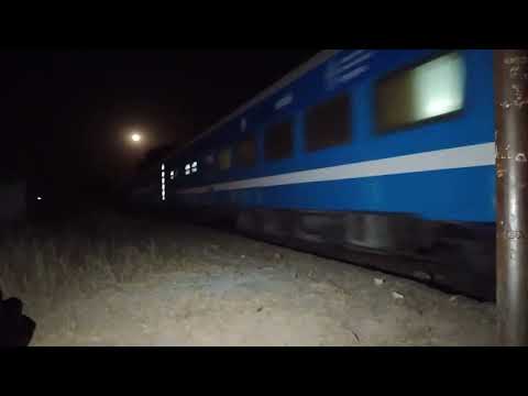 ALCO RSD-16 8258 por El Charco con el Tren de Desarrollo Social "Doctor Ramón Carrillo" (10-09-2022)