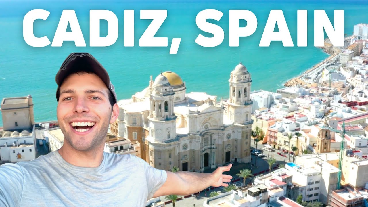 I Fell In LOVE With CADIZ, SPAIN (Why Does NO ONE Come Here?)