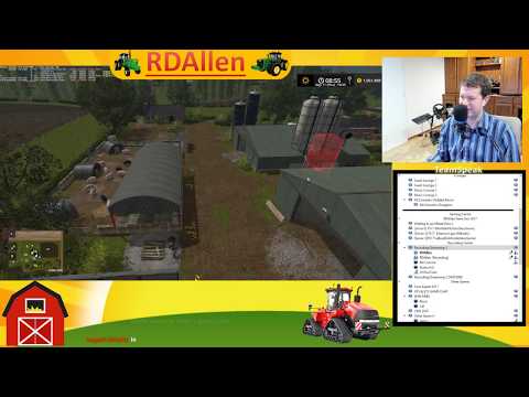 Show the Console How It is Done  Drumard Farms FS17 RDAllen Live 11 16 2017
