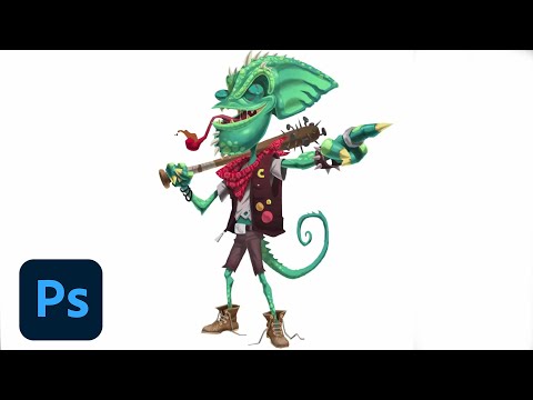 Create Anthropomorphic Characters for Animation w/ Chris Blackstock - 2 of 2 | Adobe Creative Cloud
