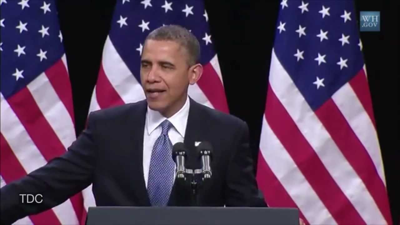 "Unless you're Native American, you came from someplace else."