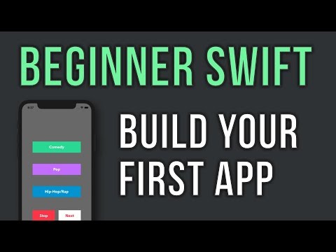 Swift - Build Your First App in 30 minutes - For Beginners - Music Player