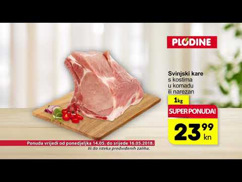 PLODINE AKCIJA 14.05.-16.05.