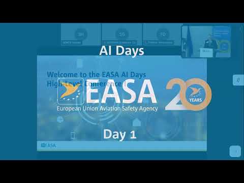 Future of AI in aviation - EASA AI Roadmap 2.0 - AI Days 2023 - Day 1