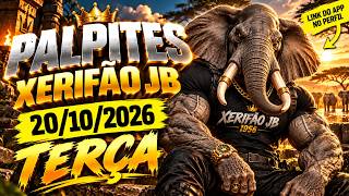 Palpite do dia 20/10/2026 JOGO DO BICHO 🍀TODAS AS LOTERIAS🍀