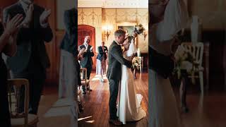 their first wedding post c19 at this venue. #weddingphotographer #weddingphotography #holdenbyhouse