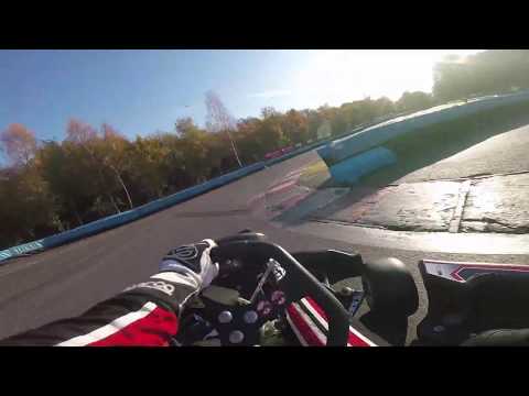 Scrubbing In My Tyres After My Chain Fell Off - Club100 2019