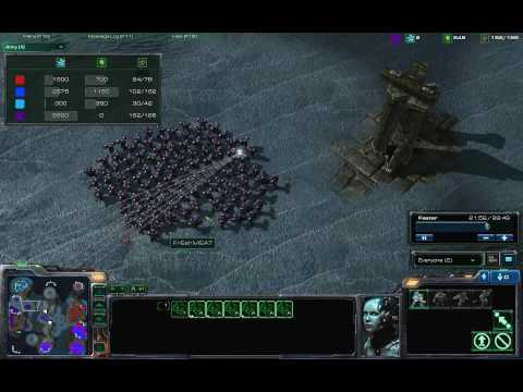Starcraft 2 Marines Hard Counter :p