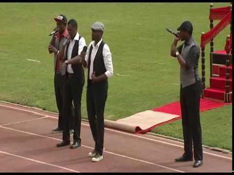 Ministry of Mouth at Mashujaa Day Celebrations [2014]