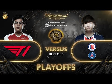 T1 vs PSG.LGD Game 1 (BO3) | The International 10 Upper Bracket Round 1