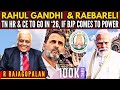 RaGa's fate in Raebareli • If BJP comes to power in 26, TN HR&CE will go • R Rajagopalan