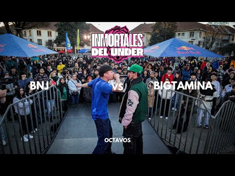 BIGTAMINA vs. BNJ: Octavos - Inmortales del Under | Cupo Red Bull Nacional 🇨🇱