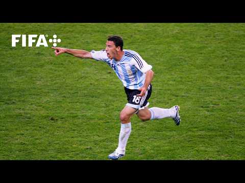 Vídeo del gol: Maxi Rodríguez y la volea de oro: el mejor gol del Mundial 2006