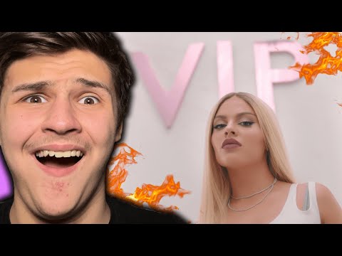 Alwhites Reacts to Luísa Sonza, 6LACK - VIP *-* [With Lyrics] |🇬🇧 Gringo Britânico Reagindo