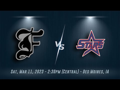Fremont Flyers Bantam A vs. Kansas City Stars (Sat, Mar 11, 2023 @ 2:30 pm) from Des Moines, IA