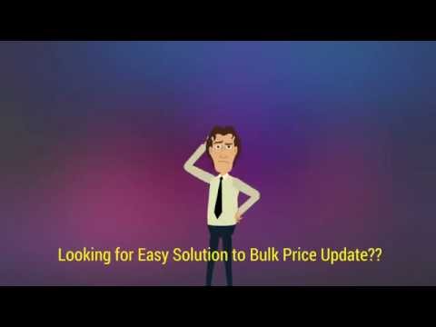 Opencart Bulk Price Update