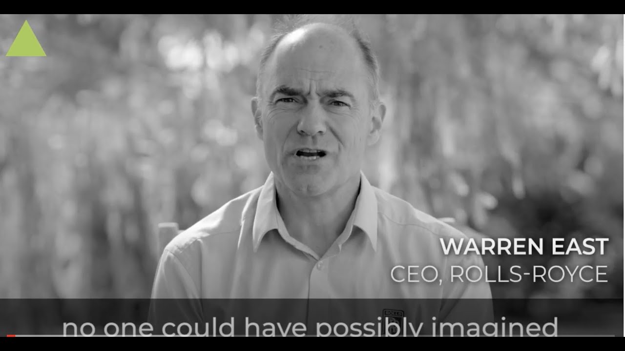 #BuildBackBetter - Rolls-Royce CEO, Warren East