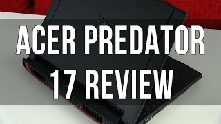 Video thumbnail for Acer Predator 17 G9-791 review - beastly 17-inch gaming notebook by UltrabookReview