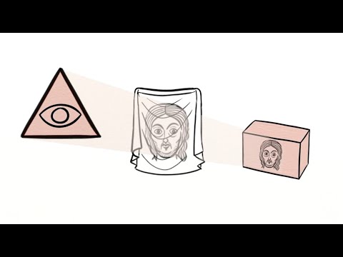 The Miraculous Portrait of Jesus Christ. Part 2 (by Andrea Schmidt and Tamara Pataridze)