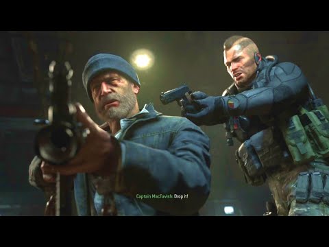 Modern Warfare 2 Campaign Remastered "THE GULAG" Gameplay Walkthrough Part 10 (COD MW2 Remastered HD