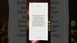 Selamat Tahun Baru 2023, Inilah Ucapan yang Cocok Kalian Dibagikan untuk Keluarga dan Teman-teman