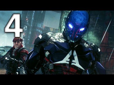 Arkham Knight Official Walkthrough - Part 4 - Friend of Yours?