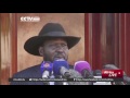 President Salva Kiir Tours Juba To Quash Rumours Of His Death