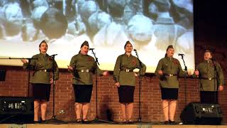 Russian Souvenir Ensemble at the 70th Anniversary of VE Day at Kensington and Chelsea Town Hall