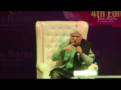 Javed Akhtar on Maa