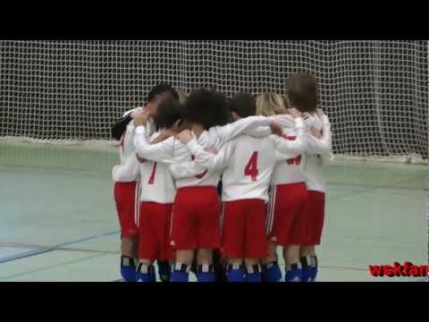 Jugendfußball Hamburg (25. Februar 2012)  FC St. Pauli - HSV - U 11