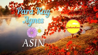 Music video thumbnail preview for Para Kay Agnes - Asin by Asin