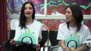 The Veronicas have mad love for Optus RockCorps
