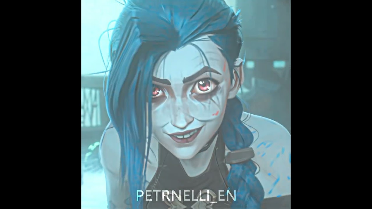 Jinx 😍😍😍// #arcane #arcaneedit #adobe #edit #fyp #powder #jinx