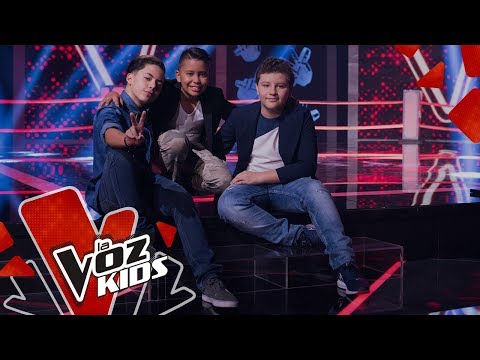 Ricardo, Joseph y Pipe cantan El sol no regresa – Batallas | La Voz Kids Colombia 2019 Video