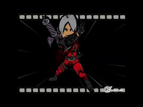Viewtiful Joe PlayStation 2 Gameplay - New outfits rule