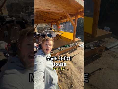 My 5,000€ House - Part 82