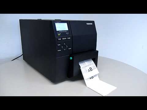 TOSHIBA B-EX4 Disc Cutter_closed