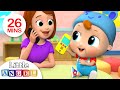 Baby's First Words - Mom or Dad? | Nursery Rhymes by Little Angel